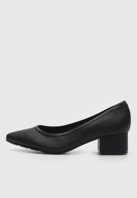 Scarpin Modare Médio Preto
