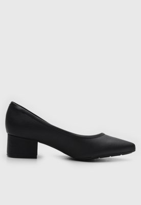 Scarpin Modare Médio Preto