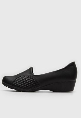 Scarpin Modare Recortes Preto
