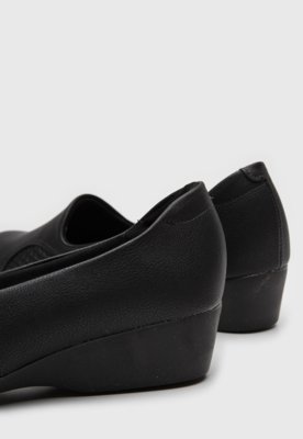 Scarpin Modare Recortes Preto