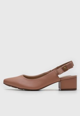 Scarpin Slingback Modare Lisa Nude