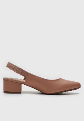 Scarpin Slingback Modare Lisa Nude