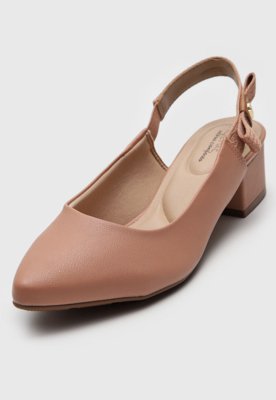 Scarpin Slingback Modare Lisa Nude