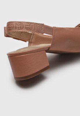 Scarpin Slingback Modare Lisa Nude