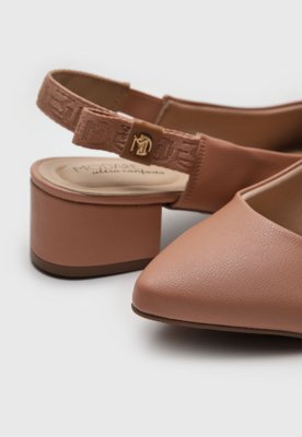 Scarpin Slingback Modare Lisa Nude