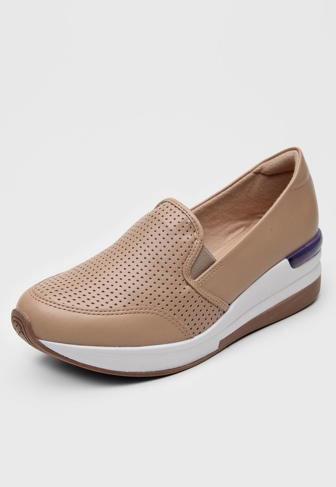 slip on modare perfuros feminino