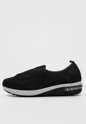 Slip On Modare Texturizado Preto