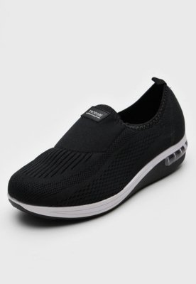 Slip On Modare Texturizado Preto