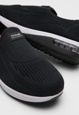 Slip On Modare Texturizado Preto
