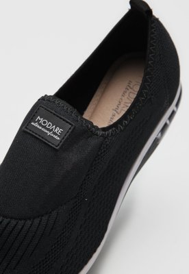 Slip On Modare Texturizado Preto