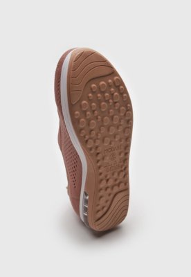 Slip On Modare Texturizado Rosa