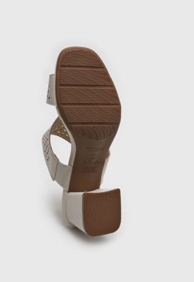 Tamanco Modare Laser cut Off-White