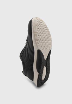 Tênis Feminino Modare Cadarço Preto