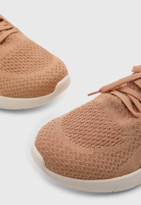 Tênis Feminino Modare Cadarço Têxtil Nude