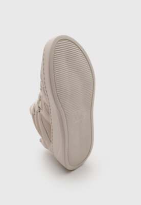 Tênis Feminino Modare Plataforma Têxtil Off-White
