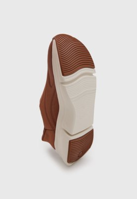 Tênis Feminino Modare Slip On Marrom