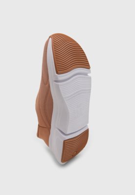 Tênis Feminino Modare Slip On Textil Nude