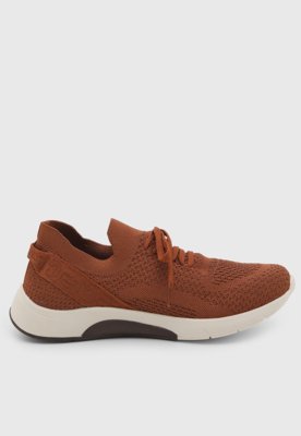 Tênis Feminino Modare Textil Marrom