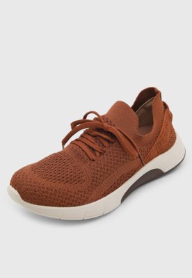 Tênis Feminino Modare Textil Marrom