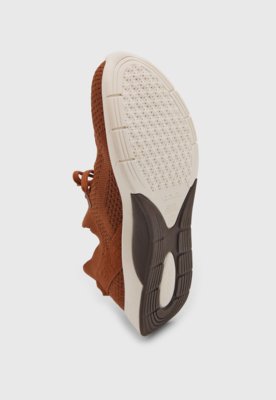 Tênis Feminino Modare Textil Marrom