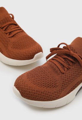 Tênis Feminino Modare Textil Marrom