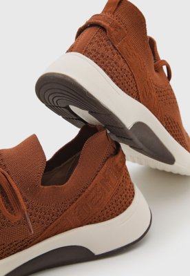 Tênis Feminino Modare Textil Marrom