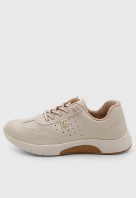 Tênis Feminino Modare Texturizado Nude
