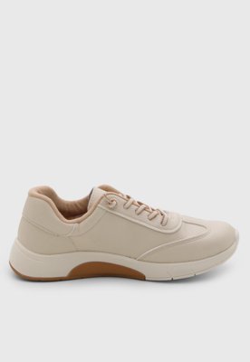 Tênis Feminino Modare Texturizado Nude