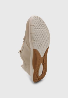 Tênis Feminino Modare Texturizado Nude