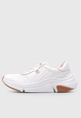 Tênis Feminino Modare com Cadarço Branco