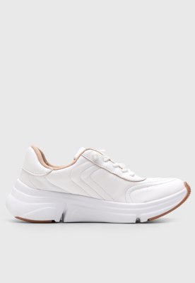 Tênis Feminino Modare com Cadarço Branco