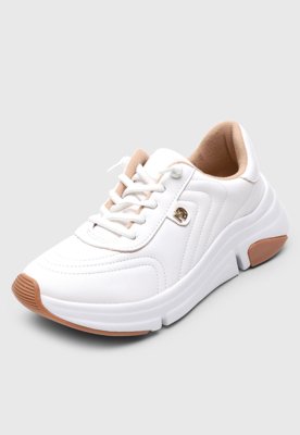 Tênis Feminino Modare com Cadarço Branco