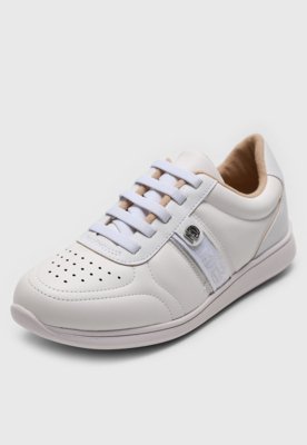 Tênis Modare Recorte Off-White