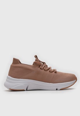 Tênis Modare Textil Nude