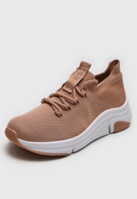 Tênis Modare Textil Nude