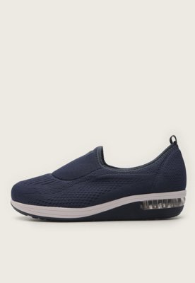 Tênis Slip On Modare Gel Azul