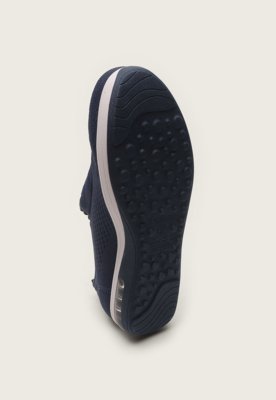 Tênis Slip On Modare Gel Azul
