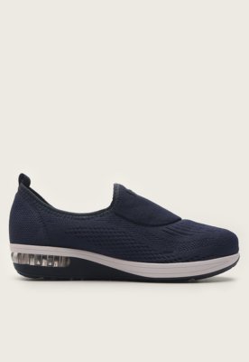 Tênis Slip On Modare Gel Azul