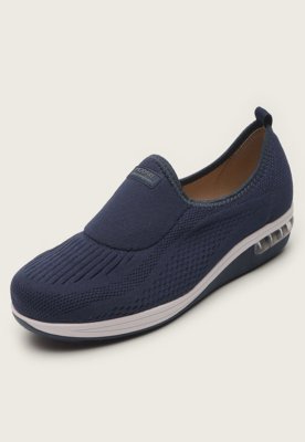 Tênis Slip On Modare Gel Azul