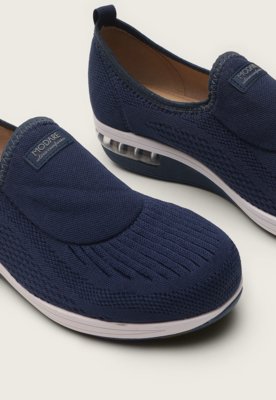Tênis Slip On Modare Gel Azul