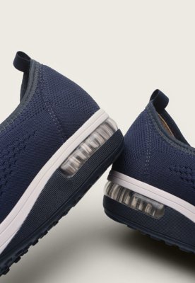 Tênis Slip On Modare Gel Azul