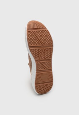 Tênis Slip On Modare Textil Nude