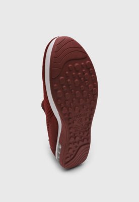 Tênis Slip On Modare Texturizado Vinho
