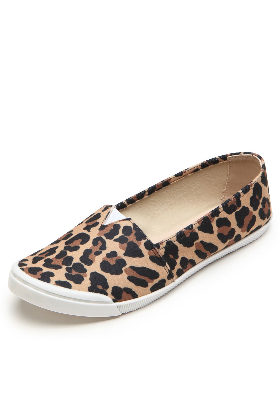 tenis moleca animal print