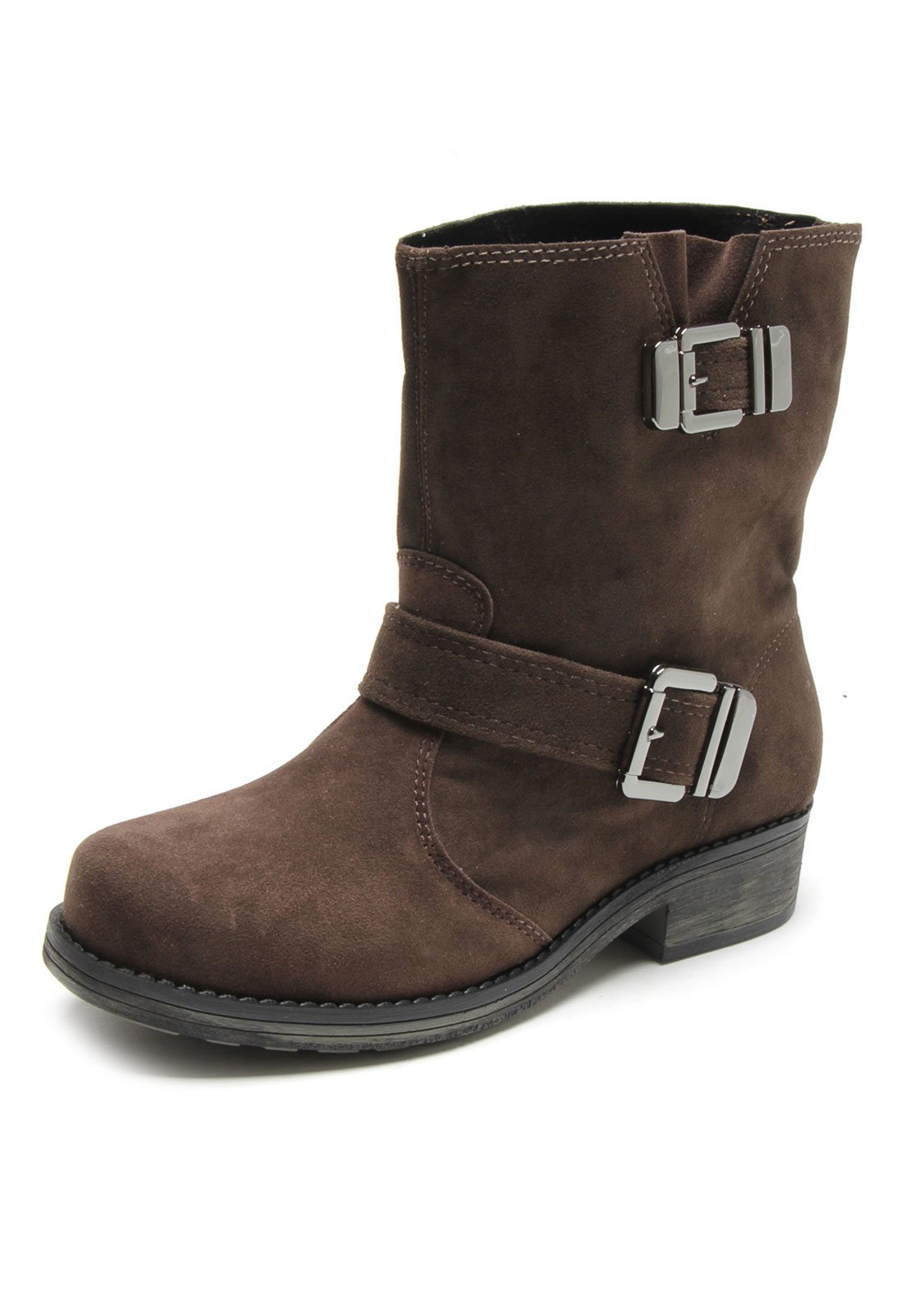 bota biker fivelas