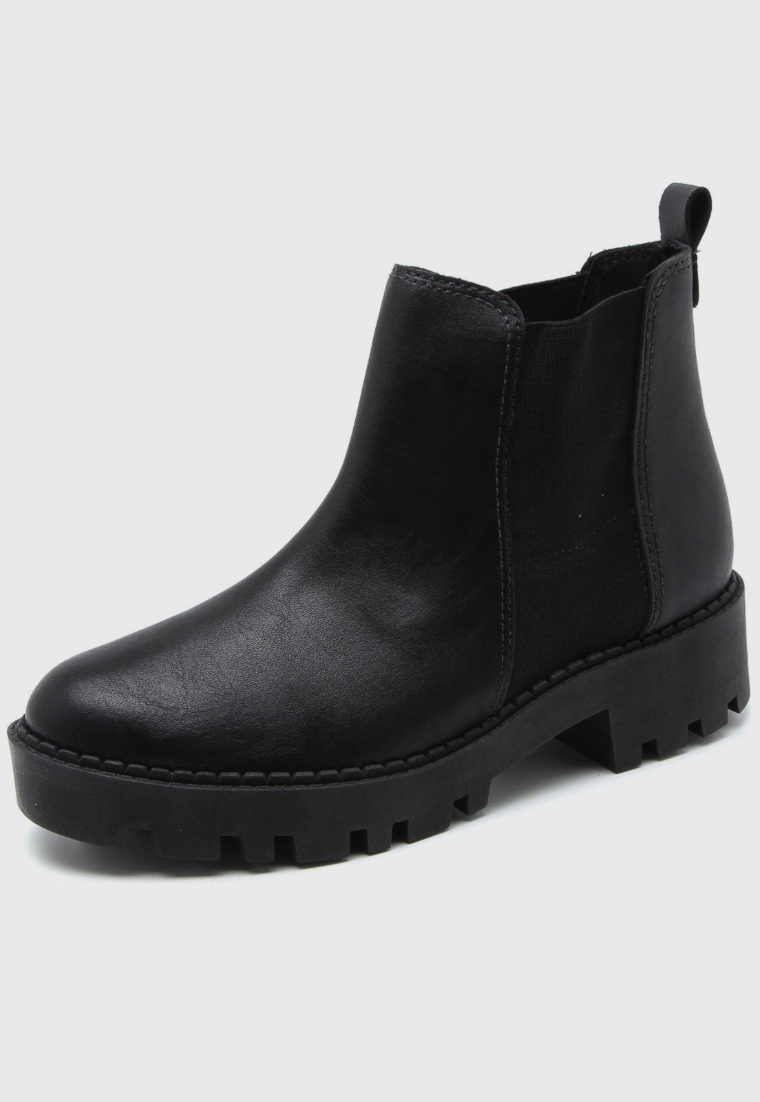 bota preta da moleca