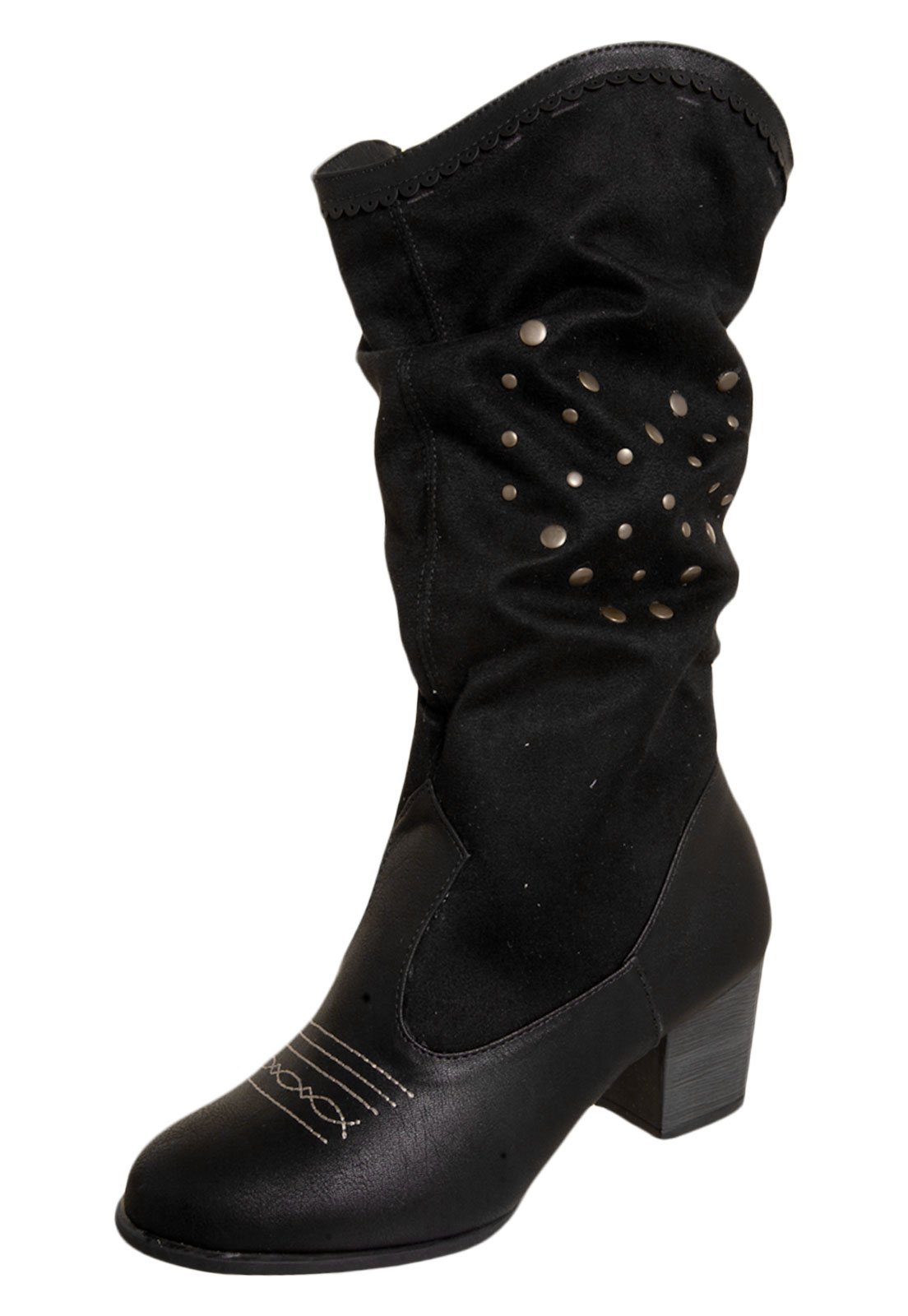 bota moleca cano alto