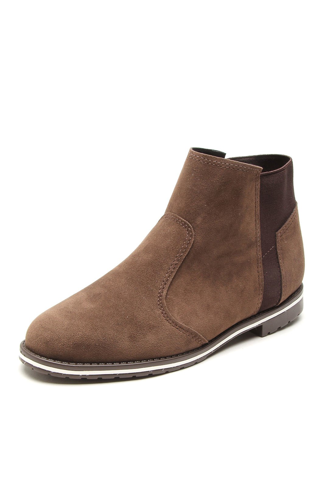 bota cano curto elastico