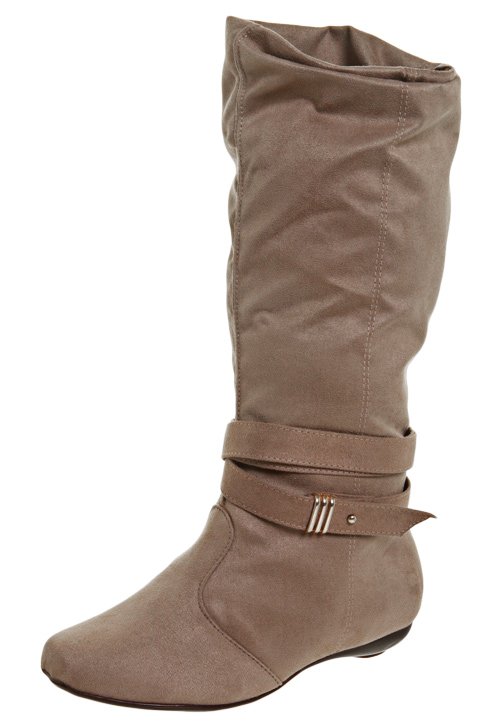 bota moleca cano alto