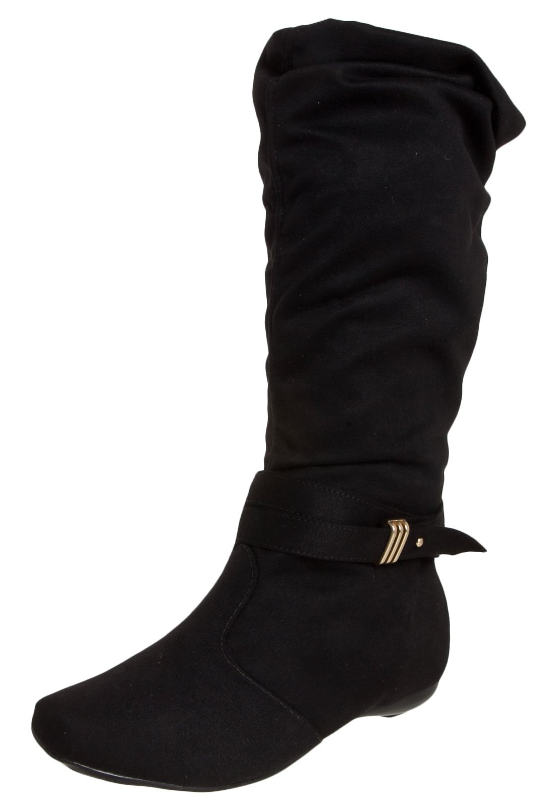 bota moleca cano alto